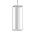 Sleek Outdoor Pendant Light 3D model small image 2