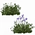 Ultimate Outdoor Bush Set 3D model small image 4