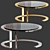 Modern Zen Center Table 3D model small image 3