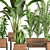 Indoor Oasis: 5 Floral Delights 3D model small image 4