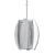 Modern Perforated Panel Pendant 3D model small image 2