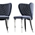 Modern Elvemobilya Chair: Stylish, Versatile, and Comfortable 3D model small image 5