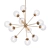 Tova 12-Light Sputnik Chandelier 3D model small image 1