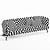 Stanley Luxe 3-Seater Sofa 3D model small image 7