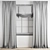 Premium Curtain | High-Quality Model 3D model small image 5