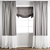 Premium Curtain | High-Quality Model 3D model small image 6