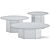 Gubi Epic Coffee Table: Modern and Stylish 3D model small image 3