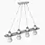 Modern LED Pendant Light - Aldex ALBA 940L 3D model small image 5