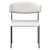 Modern Kalmar Dining Chair 3D model small image 2