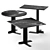 Arketipo Lith Coffee Tables 3D model small image 2