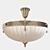 Elegant Aphrodite Chandelier 3D model small image 5