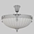 Elegant Aphrodite Chandelier 3D model small image 6