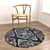 Versatile Set of VRayFur and Displacement Mod Rugs 3D model small image 3