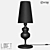 LoftDesign Table Lamp 865- Stylish and Functional 3D model small image 1