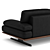 Elegant Envergure Sofa: Luxurious & Spacious 3D model small image 2