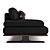 Elegant Envergure Sofa: Luxurious & Spacious 3D model small image 3