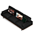 Elegant Envergure Sofa: Luxurious & Spacious 3D model small image 5