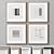 Versatile Collection of 252 Picture Frames 3D model small image 3