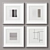 Versatile Collection of 252 Picture Frames 3D model small image 5