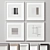 Versatile Collection of 252 Picture Frames 3D model small image 7