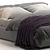 Title: Supreme Comfort Cappellini Bed 3D model small image 4