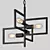 Vitaluce Drops Pendant Light 3D model small image 1