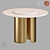 Elegant Marble Table - 120x75h 3D model small image 1