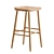 Sleek Ercol Bar Stool: Stylish and Compact 3D model small image 1