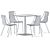 Sleek Ola S M LG Chair 3D model small image 6