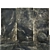 Sleek Black Marble: Deep Gloss & Various Tiles 3D model small image 1