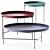 Globe Coffee Tables: Stylish and Functional 3D model small image 2