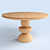 3 Wood Materials PBR 4k: Oak, Aged, Veneered 3D model small image 5