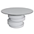 Designer Dining Table: Kronco Zam 3D model small image 2