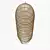 Rattan Squid Lampshade: BAZAR BIZAR 3D model small image 3