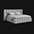 BOSS.XO Monolith Bed 3D model small image 2