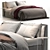 Contemporary Kevin Felis Bed 3D model small image 1