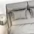 Contemporary Kevin Felis Bed 3D model small image 6