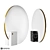 Elegant Reflection: Mirror Kika 3D model small image 1