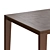 Anoka Dining Table: Stylish and Elegant Oak Design 3D model small image 2