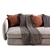 Render-Ready 3D Sofa 03 3D model small image 2