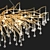 Elegant Marian Chandelier - 150cm 3D model small image 3