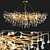 Elegant Marian Chandelier - 150cm 3D model small image 5