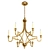 Elegant Mykonos Small Chandelier 3D model small image 4