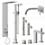 GEDA IKO Faucet Set: High-quality 3D models 3D model small image 7