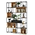 SpaceMax Shelf Furniture Set 3D model small image 8