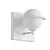 Sleek Revolve Bath Wall Sconce 3D model small image 2