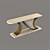 Serenity Console: Luxury and Durability 3D model small image 1