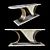 Serenity Console: Luxury and Durability 3D model small image 4