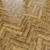 Modern Parquet Styles: Linear, Chevron, Herringbone 3D model small image 3