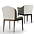 Giorgetti Normal Chair: Timeless Elegance. 3D model small image 2